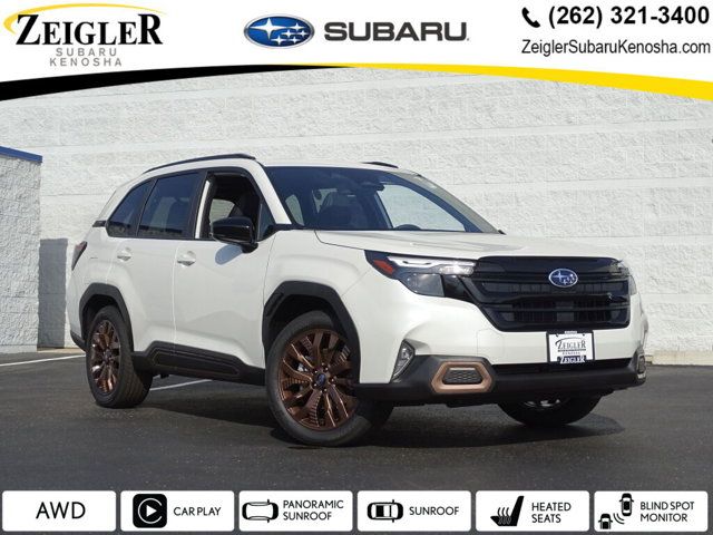 2025 Subaru Forester Sport