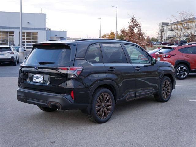 2025 Subaru Forester Sport