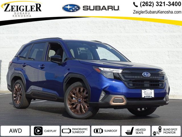 2025 Subaru Forester Sport