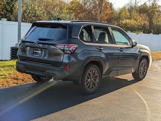 2025 Subaru Forester Sport