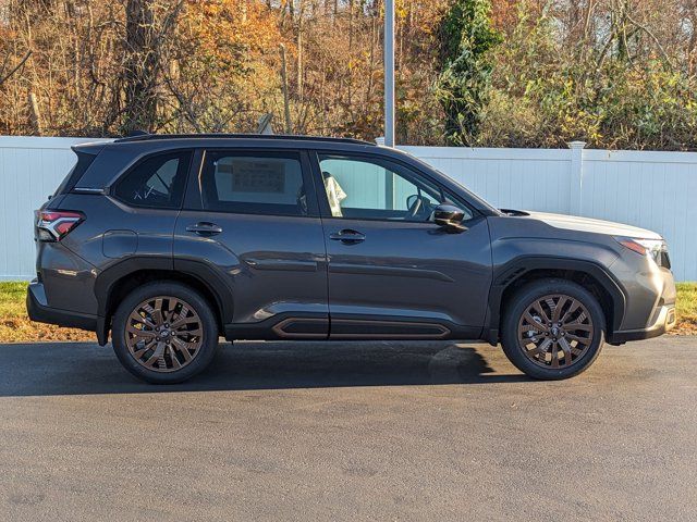 2025 Subaru Forester Sport