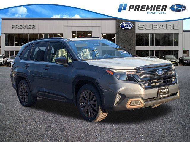 2025 Subaru Forester Sport