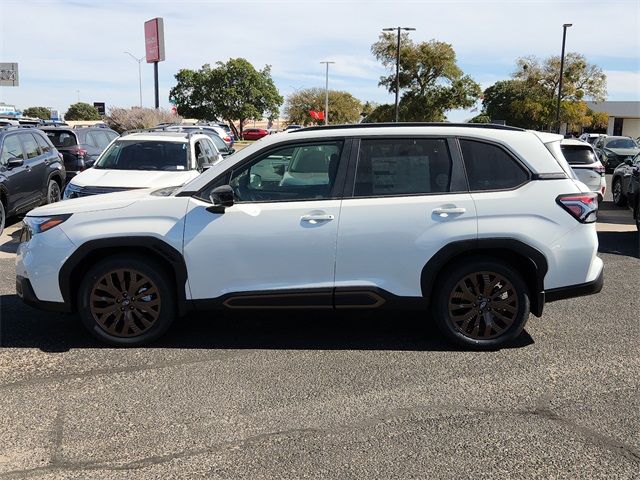 2025 Subaru Forester Sport