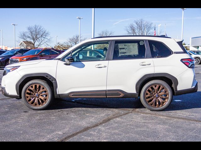 2025 Subaru Forester Sport