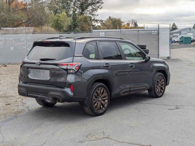 2025 Subaru Forester Sport