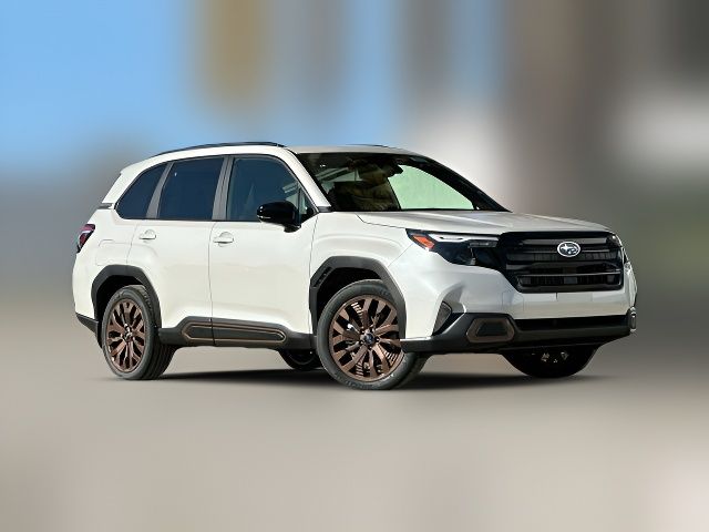 2025 Subaru Forester Sport