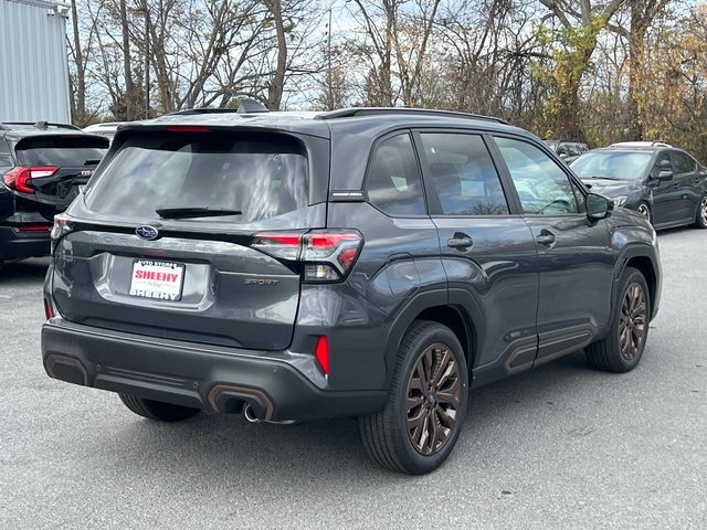 2025 Subaru Forester Sport