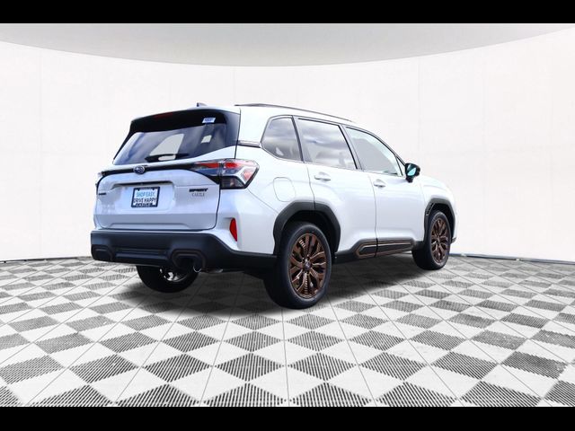 2025 Subaru Forester Sport