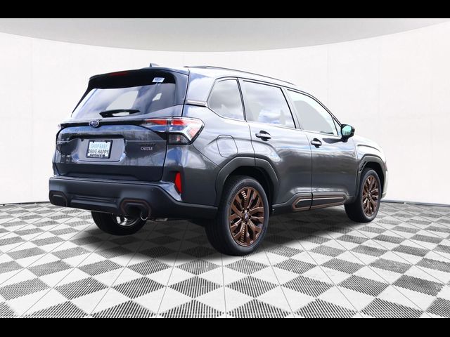 2025 Subaru Forester Sport