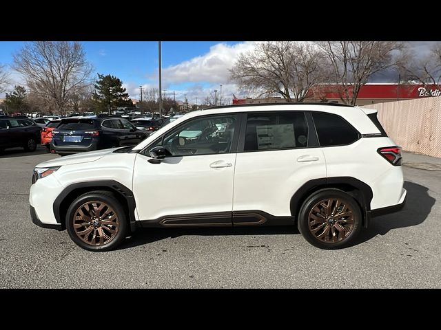 2025 Subaru Forester Sport