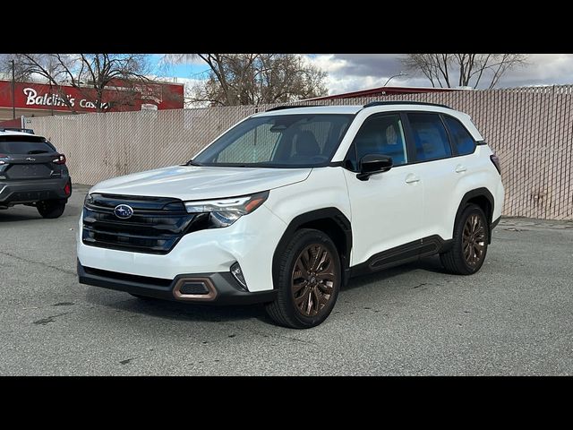 2025 Subaru Forester Sport