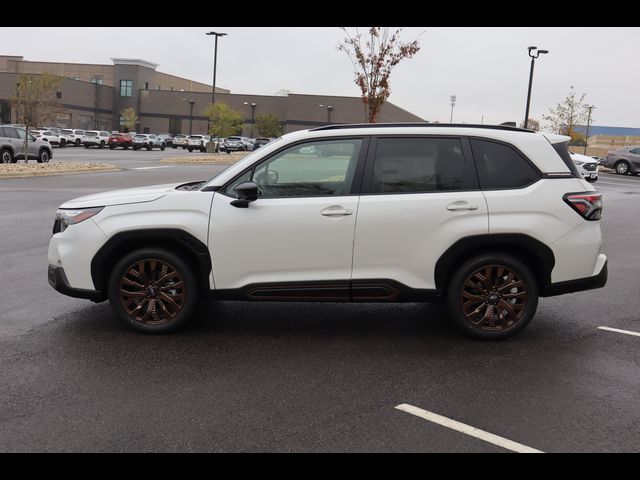 2025 Subaru Forester Sport