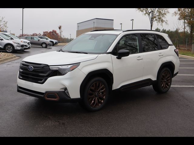 2025 Subaru Forester Sport