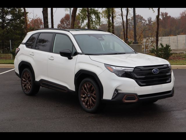 2025 Subaru Forester Sport