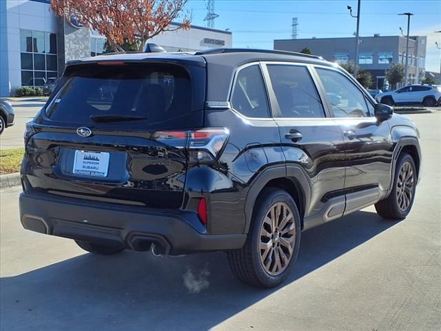 2025 Subaru Forester Sport