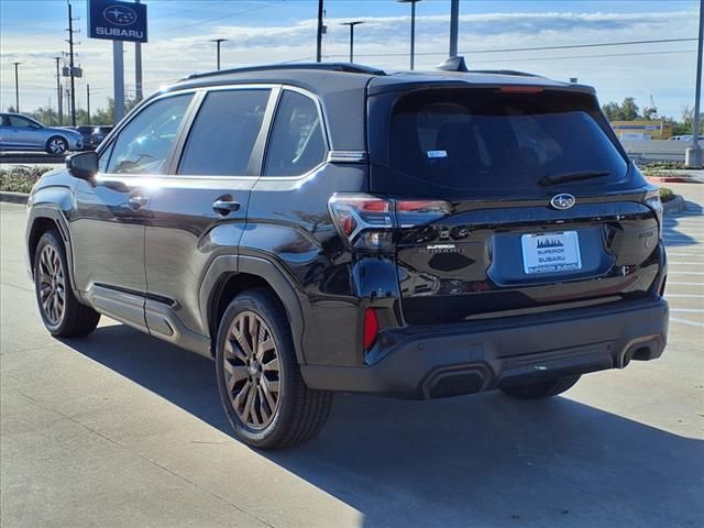 2025 Subaru Forester Sport