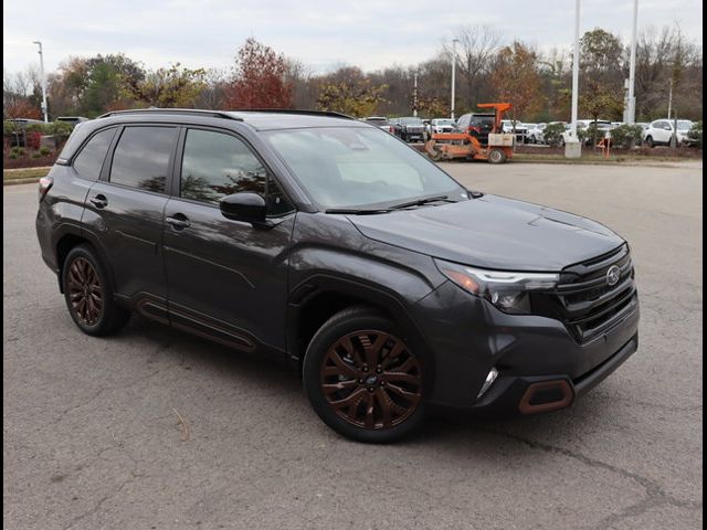 2025 Subaru Forester Sport