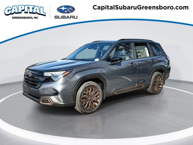 2025 Subaru Forester Sport