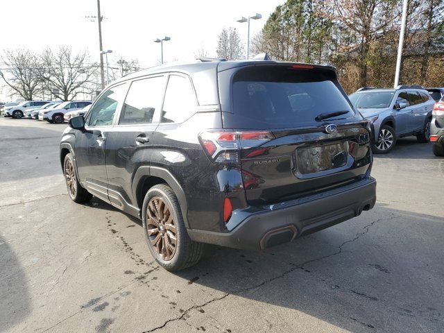 2025 Subaru Forester Sport