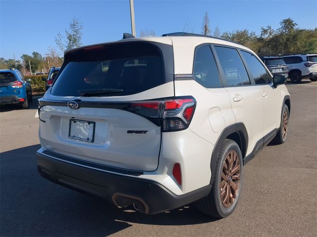 2025 Subaru Forester Sport