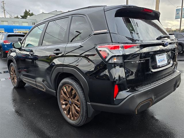 2025 Subaru Forester Sport