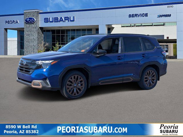 2025 Subaru Forester Sport