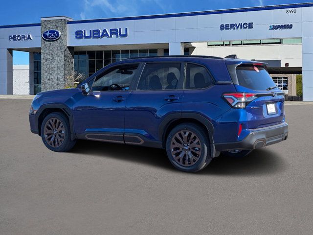 2025 Subaru Forester Sport