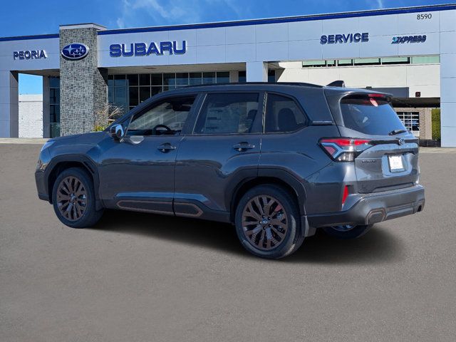 2025 Subaru Forester Sport