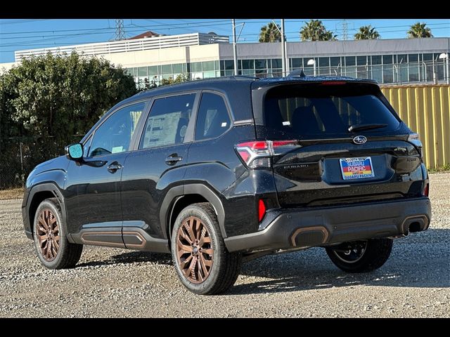 2025 Subaru Forester Sport