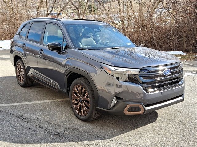 2025 Subaru Forester Sport