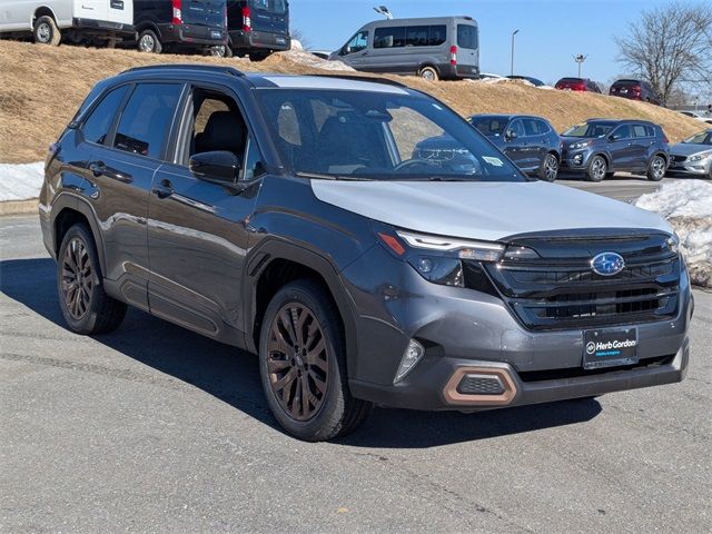 2025 Subaru Forester Sport