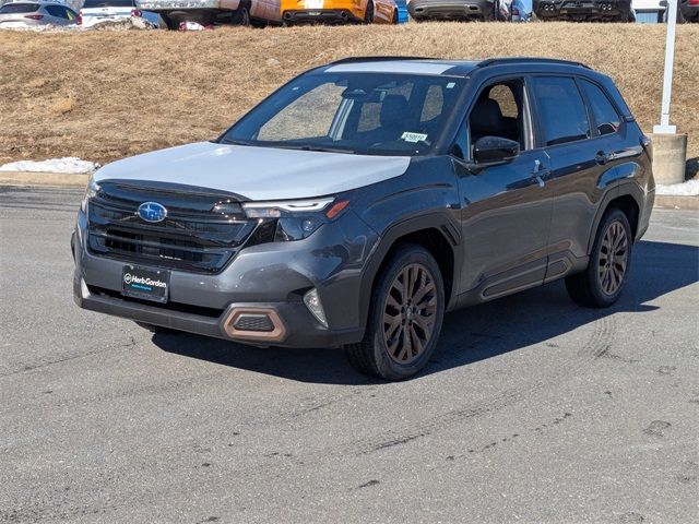 2025 Subaru Forester Sport