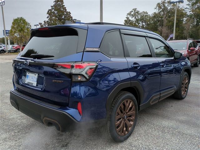 2025 Subaru Forester Sport