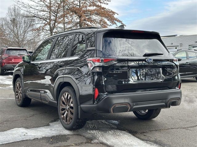 2025 Subaru Forester Sport