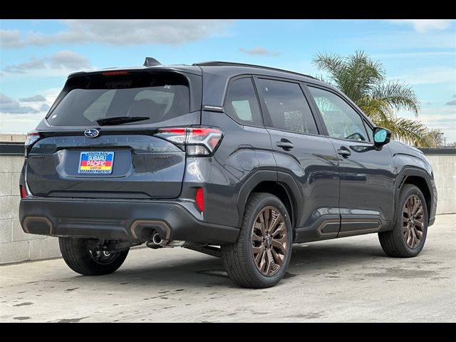 2025 Subaru Forester Sport