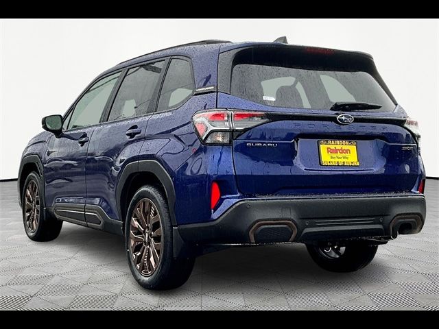 2025 Subaru Forester Sport