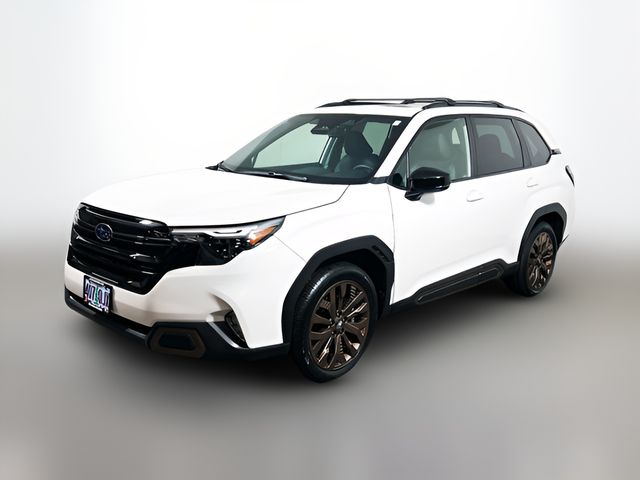 2025 Subaru Forester Sport
