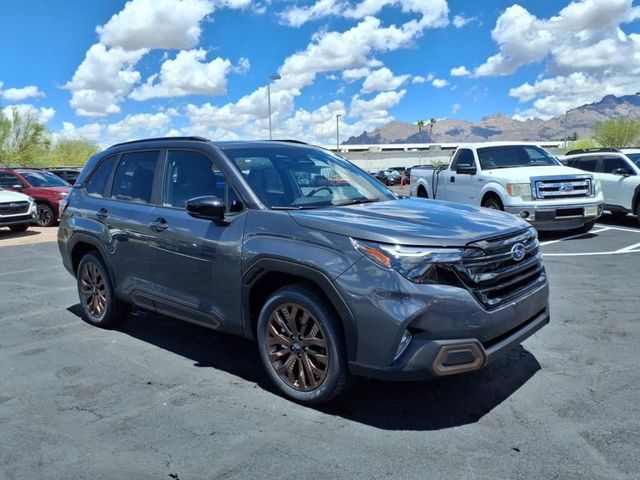 2025 Subaru Forester Sport