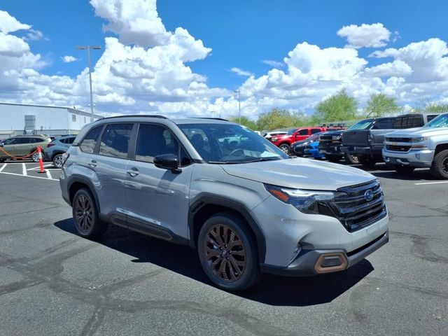 2025 Subaru Forester Sport