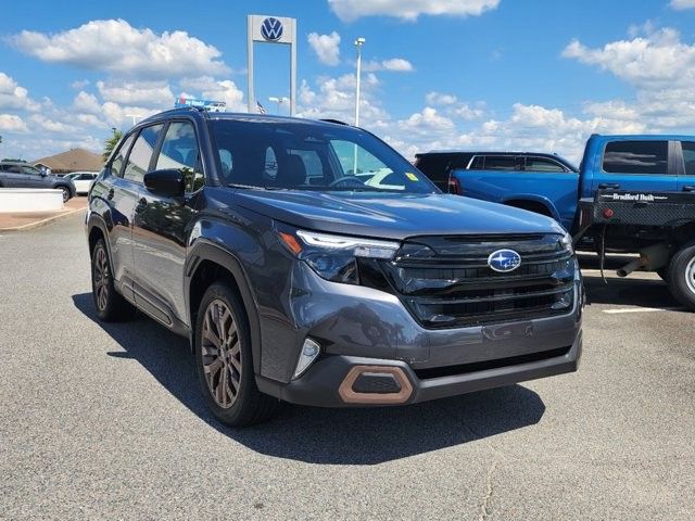 2025 Subaru Forester Sport