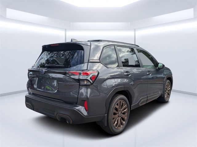 2025 Subaru Forester Sport