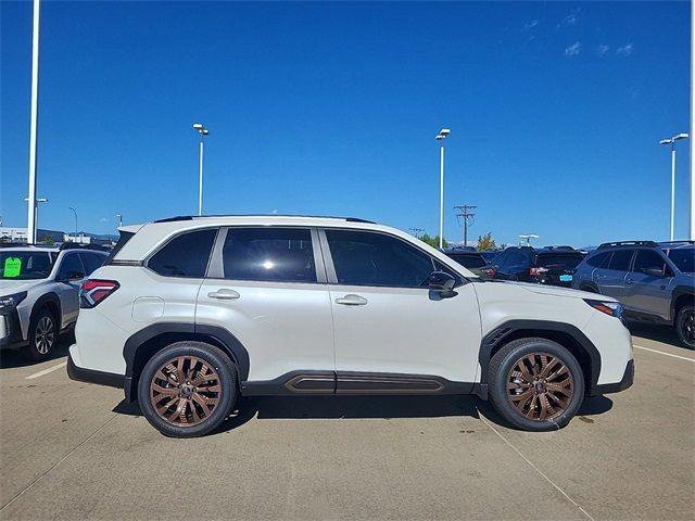 2025 Subaru Forester Sport