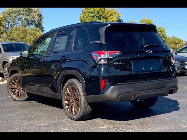 2025 Subaru Forester Sport