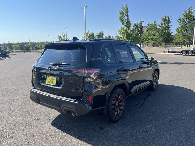 2025 Subaru Forester Sport