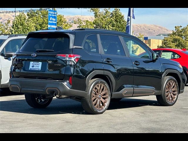 2025 Subaru Forester Sport