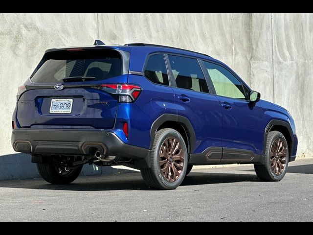 2025 Subaru Forester Sport