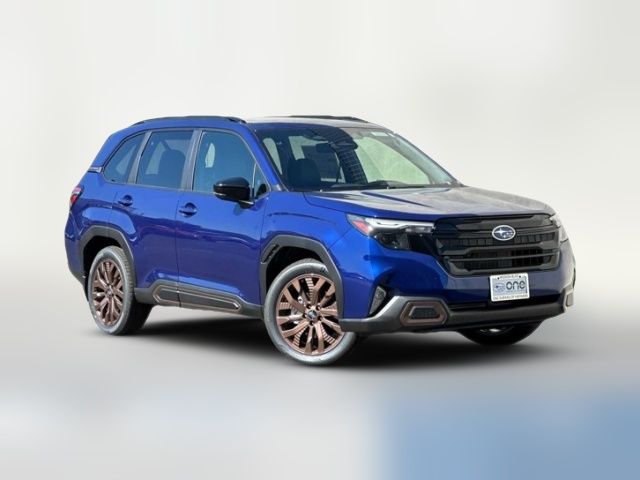 2025 Subaru Forester Sport