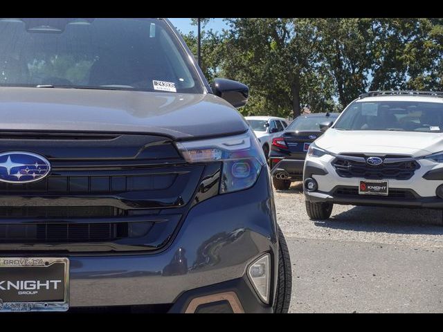 2025 Subaru Forester Sport