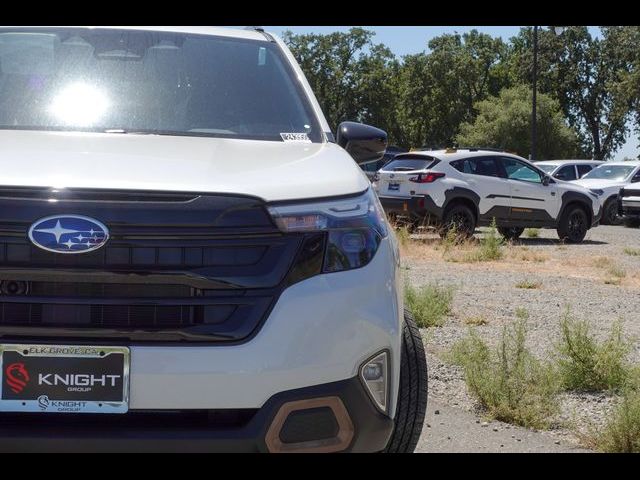 2025 Subaru Forester Sport