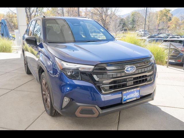 2025 Subaru Forester Sport